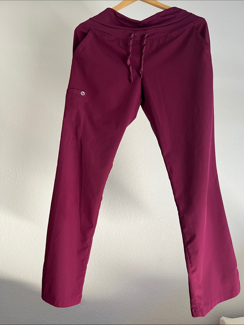Barco one XSP red purple hue pants straight